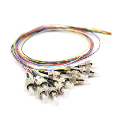 China single mode SC APC outdoor fiber optic pigtails simplex length FC short length FC pigtail for sale