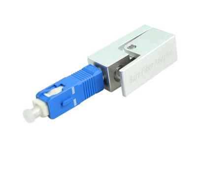 China Bare Fiber Optic Adapter Termination Kit Cable Telecommunication SC Type Telecommunication for sale