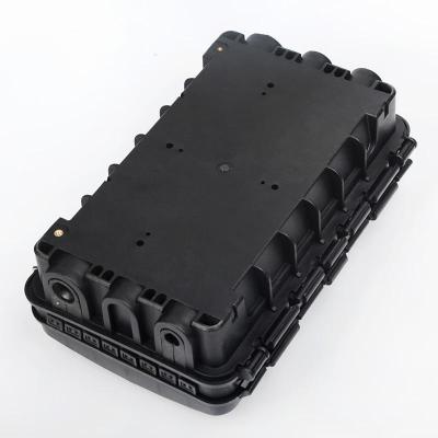 China Wall mount; Pole Mount 16f PVC Digital 4 Array Plastic Electricity Fiber Optic Distribution Box for sale