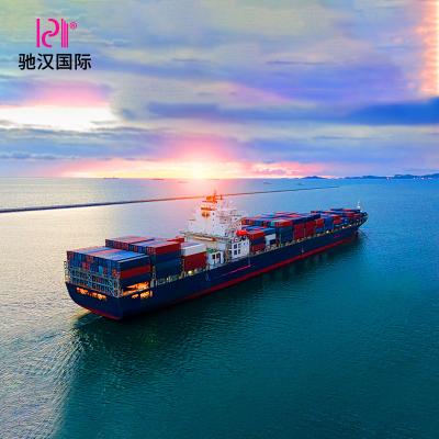 China Independent warehouse freight forwarder sea and air shipping agent from Shenzhen, China to Spain and throughout Europe for sale