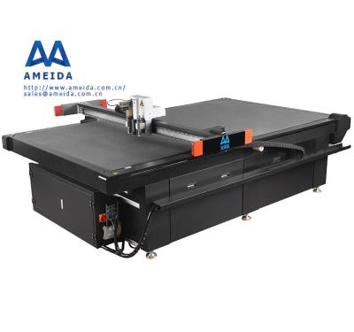 China CLOTHING AMEIDA Cardboard Sample Maker Industrial Cutting Machines Carton Boxes Maker for sale