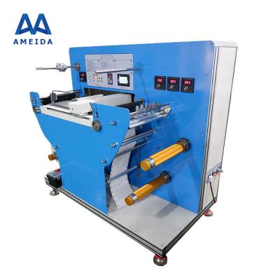 China Garment Shop Digital Roll To Roll Rotary Label Machine Sticker Die Cutting Machine For Sale for sale