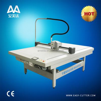 China CNC pattern cutting machine for shoes, bags and garment 1500*1200 for sale