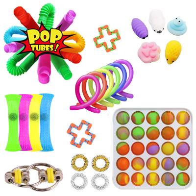 China Mini Toy 2022 Mini Toy Cat Claw Pineapple Cat Claw Push Noise Bubble Pack Sensory Packs New Wiggle Toys Summer Popular Toys For Children for sale