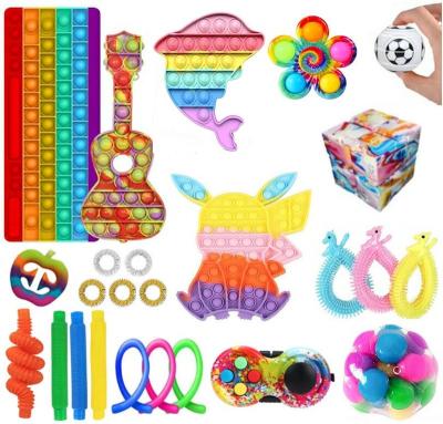 China Mini Toy 2022 Kids Sensory Toys Stir New Set Push Noise Bubble Stir Popular Toys Summer Toys For Children Educational Toy for sale