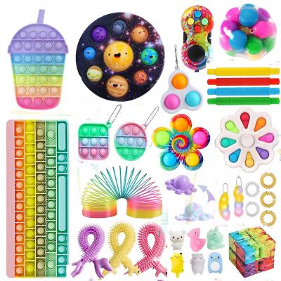 China Mini Toy 2022 Kids Sensory Toys Stir New Set Push Noise Bubble Stir Popular Toys Summer Toys For Children Educational Toy for sale