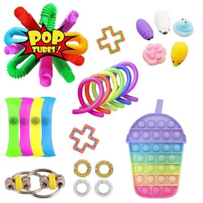 China 2022 new Mini Toy push noise bubble stir popular toys summer toys for kids popit toy for woman man Easter gift for sale