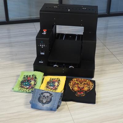 China Advertising Company Size A3 Dtg Printe Flatbed Skin Printer For Free Shipping T Shirt for sale