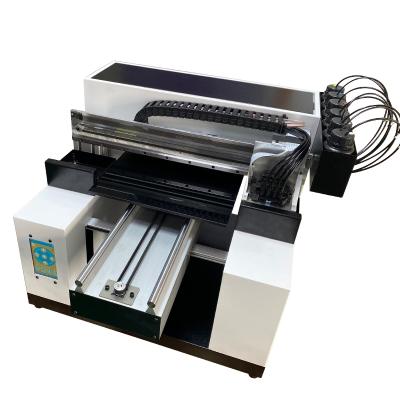 China Hot selling a3l advertising company cmykww flabted id card printing mold 3360 UV printer for sale