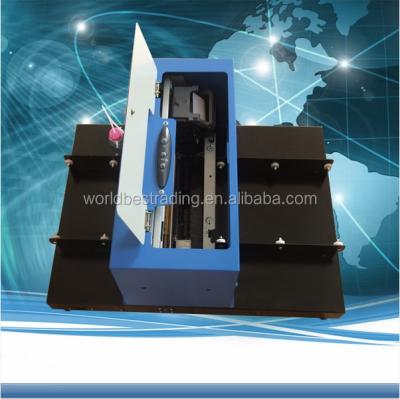 China Multifunction Card Printer A4 Size Flatbed Printer T-shirt Printer, for T-shirt, Phone Case, USB etc. instant printing. for sale