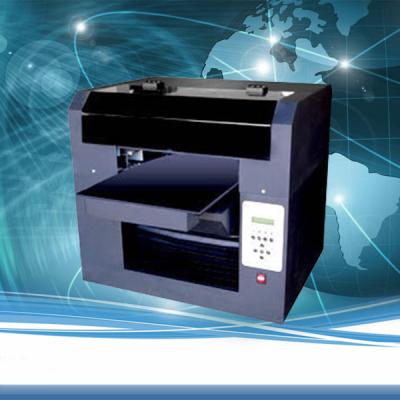 China Digital DTG Multifunction Flatbed Printer Side A3 Size T-shirt Solution-Small Printer-Online Ser-with Acro RIP Software for sale