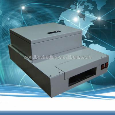 China Automatic Mini CD UV Coating Machine 2.5 Meters / Tiny WBST3386 for sale