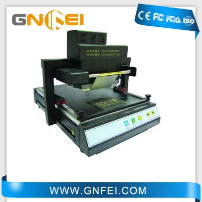 China Advertising Company Trade Assurance Used Hot Foil Stamping Machine for sale