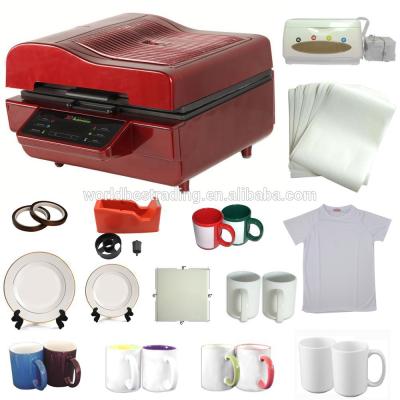 China 3D Sublimation Machine [K-PRINT] 6 Years 3D Vacuum Sublimation Machine Heat Vending Machine Experience-Online Press For T-shirt, Mug, Phone Case, Key Chain for sale