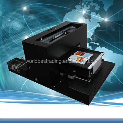 China Flatbed printing etc. A4 Size 6 Color Phone Case Printer For Card Card Printer, Phone Case, Plastic, Metal, Glass, Wood. for sale