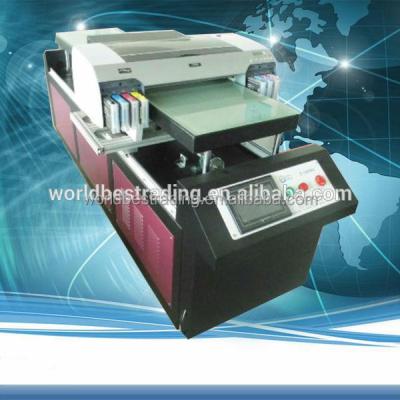 China Multi-Function Flatbed Printer Directly Printing Machine--DTG Multi-Function Flatbed Printer--A2 Size Digital Multi-Function Flatbed Printer T-Shirt and Garmen for sale