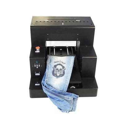 China Garment Shops with 6 Liter Ink(1L/CMYKWW)+Hot Selling DTG A3 Printer T-shirt Printing Machine Direct to Garment Printer for sale