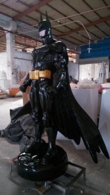 China Outdor Garden sculpture  batman's  character theme statue as decoration statue in shop/ mall /event celebrity activity for sale