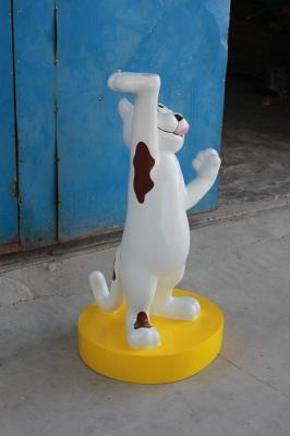 China funny cat  statue in garden/ plaza/ park/ shopping mall as props and oddities decoration items for sale