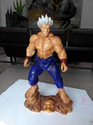 China cartoon statue shin akuma statue as props and collection items by fiferglass material real street fighter real copy for sale