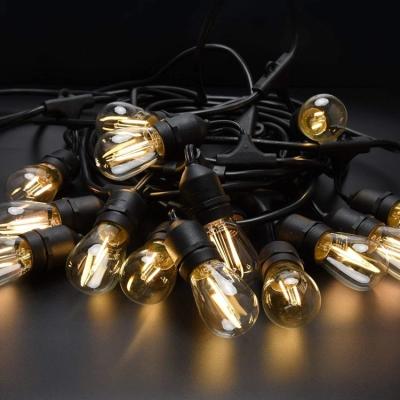 China Decorative Waterproof Smart WIFI Garden 36ft IP65 LE TDC Led Fairy String Lights App Control For Outdoor for sale