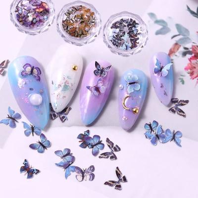 China Nail Art/Shoes/Emulational Phone/Butterfly 3D Sequins Bag/Clothes Decoration Nail Art Decorations Fashion Ultrathin Flake Japanese Style Manicure Design Accessories for sale