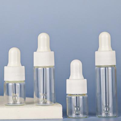 China 30ml 1oz Plastic Dropper Bottle New Design Manufacturer Hair Oil Liquid Eco-friendly Transparent Essential Oil PET for sale