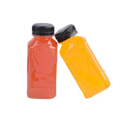 China Wholesale Cheap Pet Beverage Plastic Juice Bottle 250Ml 8oz 12oz for sale