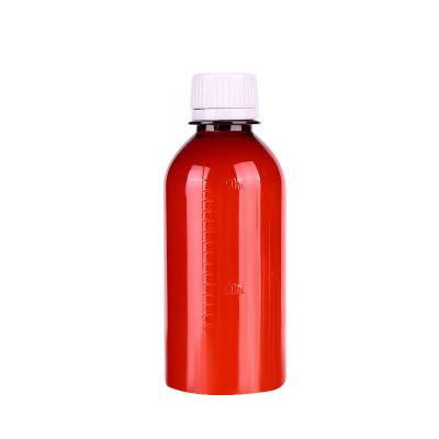 China 30ml 1oz Medicine Eco-friendly Cough Syrup Pharmaceutical Oral Liquid Bottle Amber Glass Bottle 100ml Amber Bottle for sale