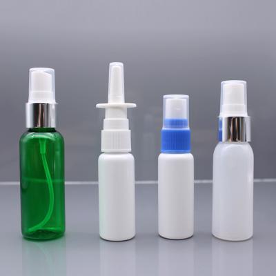 China China 50Ml Eco-friendly Small Empty Alcohol Pet Use Bottle Disinfectant Spray Bottles for sale