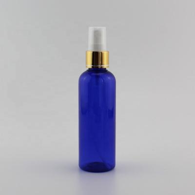 China Cosmetic PET Mini Body Custom Sprayer Mist Bottle Slim Kit Plastic Empty Spray Bottles for sale