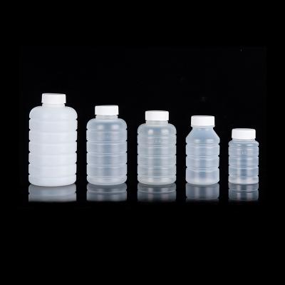 China 300Ml 500Ml Chemical Industry Private Label PP White Plastic Chemical Safe Bottle For Oil Sampling for sale