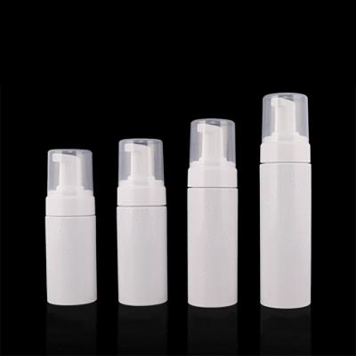 China 200Ml Pet Soap Bottle Foaming Foaming Bottle 50Ml Empty Plastic White Plastic Soap Foamer Pump Bottle Cosmetic Small for sale