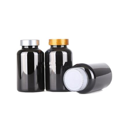 China 30cc 60cc 100cc 120cc 150cc 180cc 200cc 225cc 250cc 300cc High Pharmaceutical Grade PET Clear Amber Black For Empty Supplement Bottle for sale