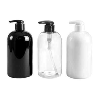 China BEAUTY PACKAGING 8 Ounce 250Ml Shampoo Bottles With Different Lotion Pumps Colors for sale