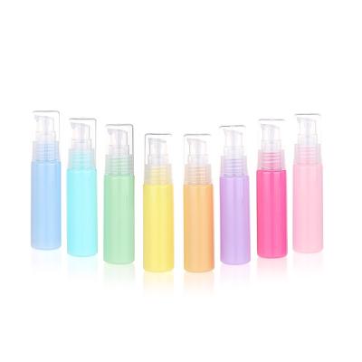 China PERFUME hot sale 30ml 50ml 100ml pink red yellow green perfume spray bottle purple blue colorful wholesale for sale