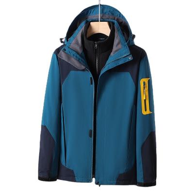 China Water Resistant Hiking Jacket Waterproof Windproof Hiking Jacket Outdoor for sale