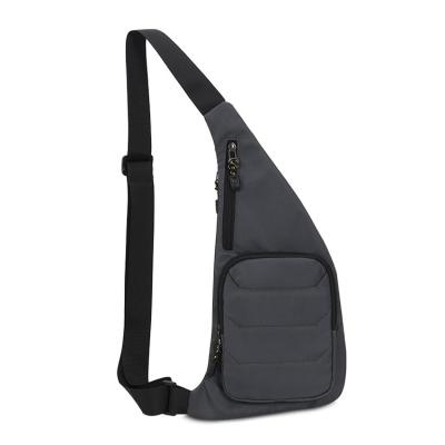 China Nylon High Quality Men Sling Bag Crossbody Sports Small Hunting Chest Pack for sale