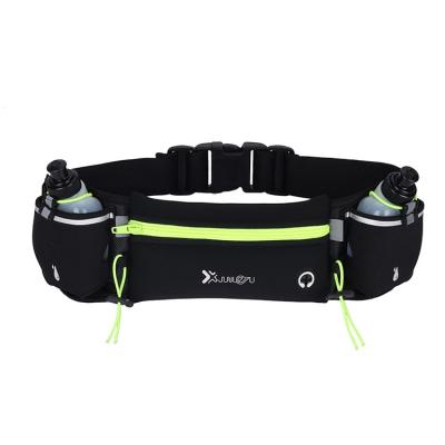 China Other Marathon Custom Logo Sport Running Belt Waist Bag Waterproof Fanny Pack Waist Bag for sale