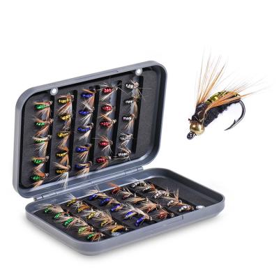 China China Factory Good Quality Rivers Hook Dry Fly Barbless Fly Fishing Hooks Fly hook for sale