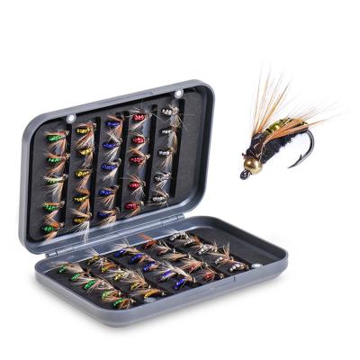 China Competitive Price Good Quality Gold Fly Fishing Hook Dry Gold Fly Hook Fly hook for sale