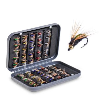 China High Quality Best Price Fly Tying Fishing Hooks Fly Fishing Hooks Gold Fly hook for sale