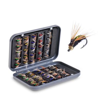 China High Quality Barbless Fly Fishing Streamer Hook Dry Fly Fishing Hooks Fly hook for sale