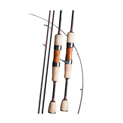 China Carbon Fishing Rod Racks Fishing Fully Stocked Fishing Stick Rod With Carbon Handle Light Weight for sale