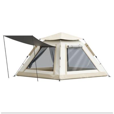 China Extended Type Cheap Price Canvas Tent Waterproof Outdoor Camping Roof Tents For Sale Camping for sale