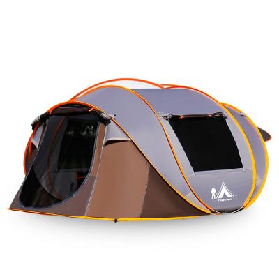 China Extended Type Tente De Camping Inflatable Outdoor Tents Waterproof Camping Family for sale