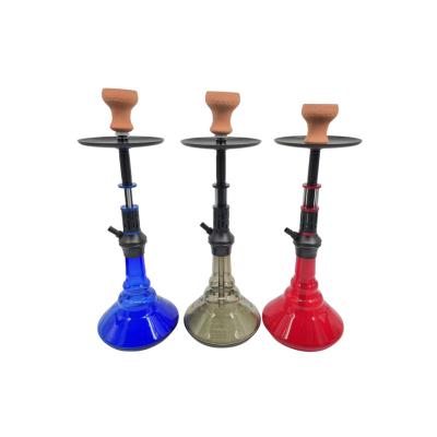 China 2023 Europe New Design Luxury Glass Shisha Smoking Hookah Hot Sale Factory for sale