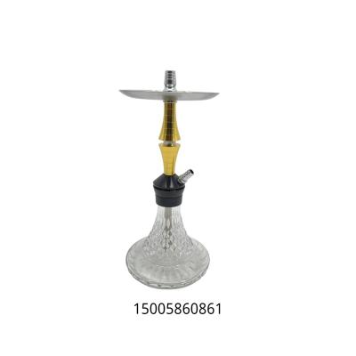 China 2023 Europe New Design Luxury Glass Shisha Smoking Hookah Hot Sale Factory for sale