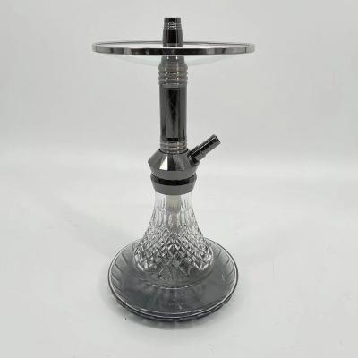 China 2023 Europe New Design Luxury Glass Shisha Smoking Hookah Hot Sale Factory for sale