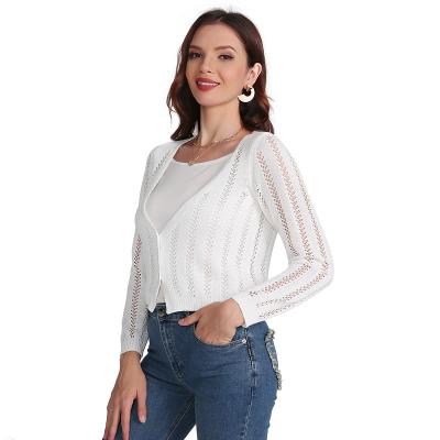 China wholesale Anti-wrinkle computer knitted new fashion shirt cardigan v-neck OEM&ODM long sleeve knitted casual solid shirt for sale